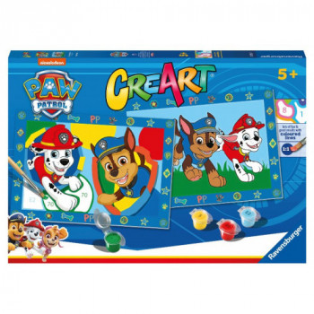 CreArt Serie Junior 2 x Paw...