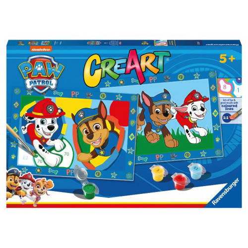 CreArt Serie Junior 2 x Paw Patrol