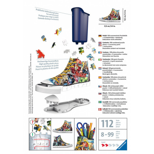 Ravensburger The Sneaker Marvel Avengers 108...