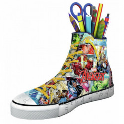 Ravensburger The Sneaker Marvel Avengers 108 pièces, 12113 puzzle 3D