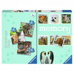 Multipack memory + 3 puzzle Cuccioli