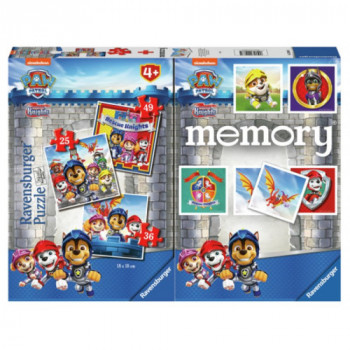 Multipack memory + 3 puzzle...