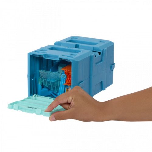 Hot Wheels Track Builder Ice Crash Pack