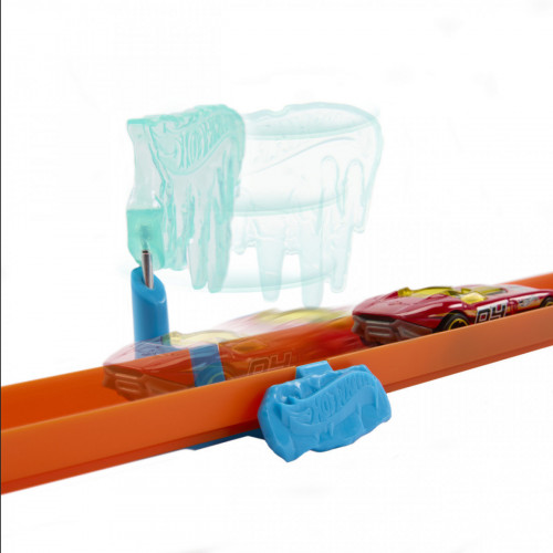 Hot Wheels Track Builder Ice Crash Pack