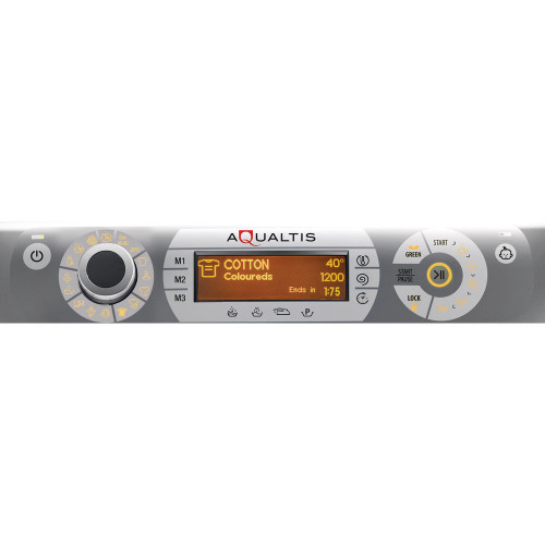 Hotpoint AQSD 723 EU A N - Lavatrice a Carica...