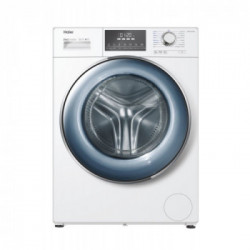 Haier Serie 876 HW80-B14876N - Lavatrice a Carica Frontale, 8 Kg, 1330 Giri/min, Classe A 