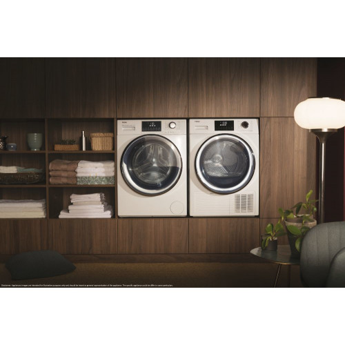 Haier Serie 876 HW80-B14876N - Lavatrice a...