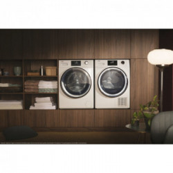 Haier Serie 876 HW80-B14876N - Lavatrice a Carica Frontale, 8 Kg, 1330 Giri/min, Classe A 