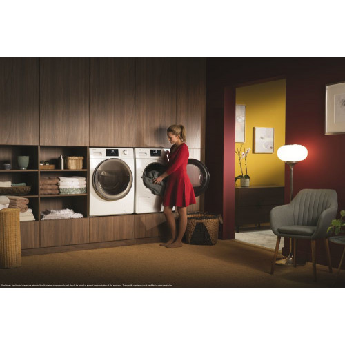 Haier Serie 876 HW80-B14876N - Lavatrice a...