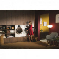 Haier Serie 876 HW80-B14876N - Lavatrice a Carica Frontale, 8 Kg, 1330 Giri/min, Classe A 