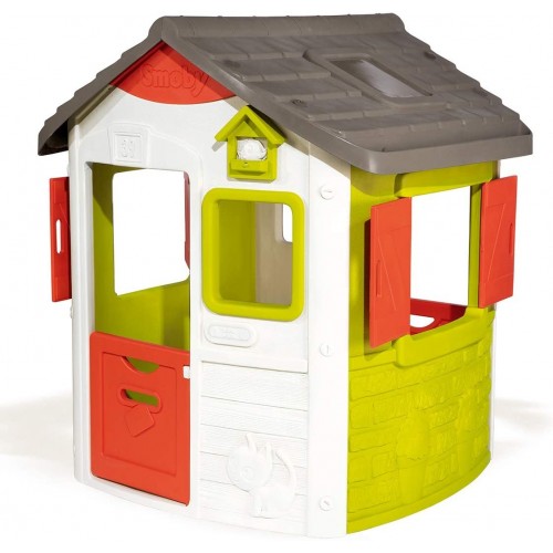 Smoby 7600810500 - Casetta Neo Jura Lodge,...
