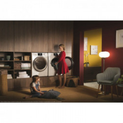 Haier Serie 876 HW80-B14876N - Lavatrice a Carica Frontale, 8 Kg, 1330 Giri/min, Classe A 