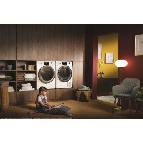 Haier Serie 876 HW80-B14876N - Lavatrice a...