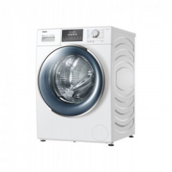 Haier Serie 876 HW80-B14876N - Lavatrice a Carica Frontale, 8 Kg, 1330 Giri/min, Classe A 