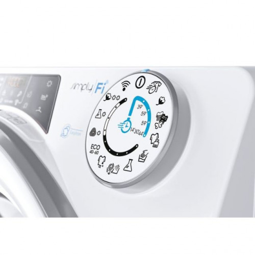 Candy ROW4854DWMSE/1-S - Lavasciuga a Carica...