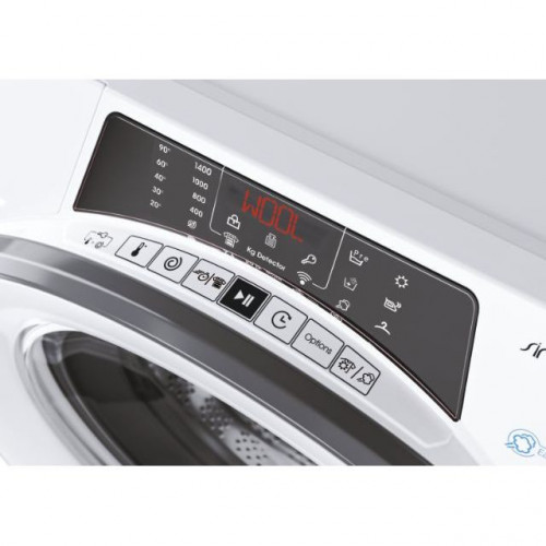 Candy ROW4854DWMSE/1-S - Lavasciuga a Carica...