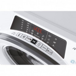 Candy ROW4854DWMSE/1-S - Lavasciuga a Carica Frontale, 8/5 Kg, 1400 Giri/min, Classe D 