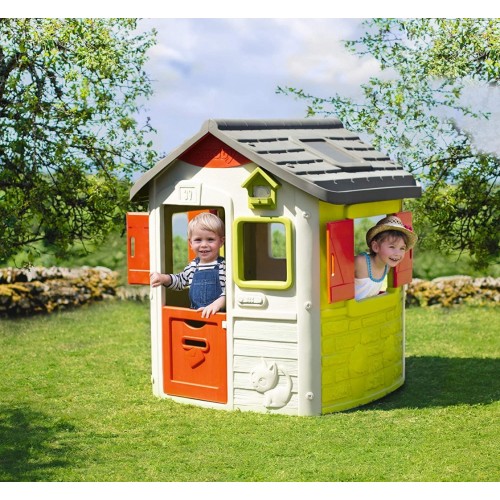 Smoby 7600810500 - Casetta Neo Jura Lodge,...