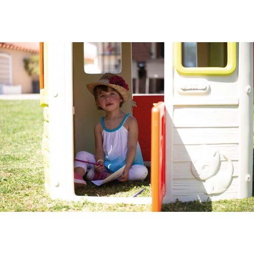 Smoby 7600810500 - Casetta Neo Jura Lodge,...