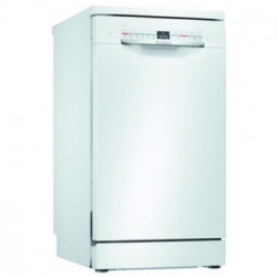 Bosch SPS2HKW59E - Lavastoviglie Slim da Libero Posizionamento, Serie 2, 9 Coperti, Home Connect, 45 cm, Classe E 