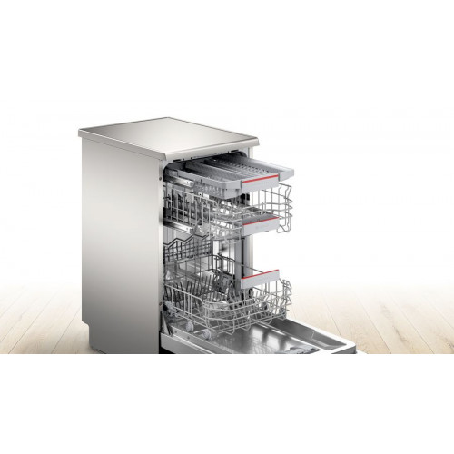 Bosch SPS4EMI28E - Lavastoviglie Slim da Libera...