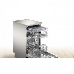 Bosch SPS4EMI28E - Lavastoviglie Slim da Libera Installazione, 10 Coperti, WiFi, 45 cm, Classe D 