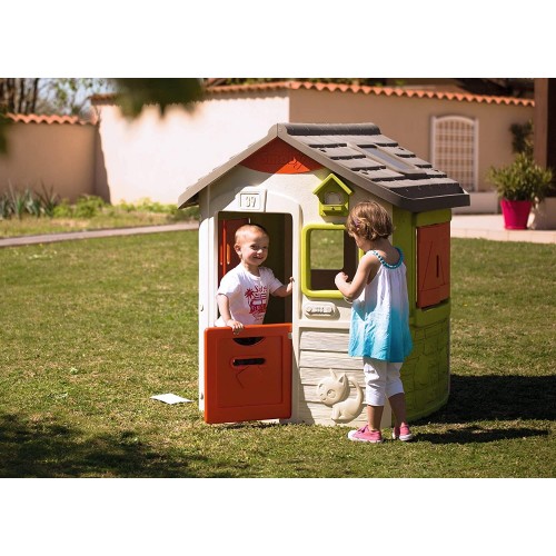 Smoby 7600810500 - Casetta Neo Jura Lodge,...