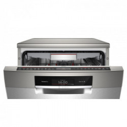Bosch SMS8YCI03E - Lavastoviglie da Libera Installazione, Serie 8, 14 Coperti, WiFi, Classe B