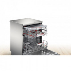 Bosch SMS8YCI03E - Lavastoviglie da Libera Installazione, Serie 8, 14 Coperti, WiFi, Classe B