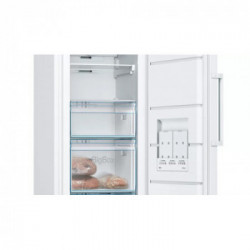 Bosch GSN29VWEP - Congelatore Verticale NoFrost, Serie 4, 200 Litri, Classe E, 161 x 60 cm