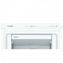 Bosch GSN29VWEP - Congelatore Verticale NoFrost, Serie 4, 200 Litri, Classe E, 161 x 60 cm