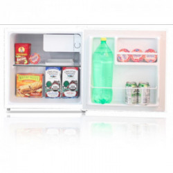 Comfeè RCD76WH1 - Frigorifero Freestanding, 43 Litri, Classe F, 45 x 49.2 x 47.2 cm