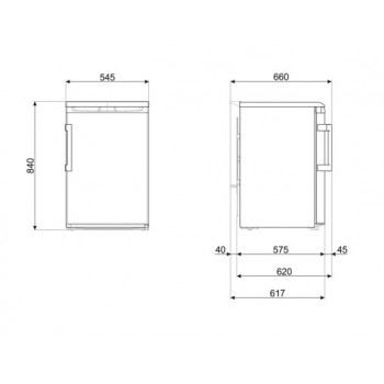 Smeg FA120ES - Frigorifero... 2