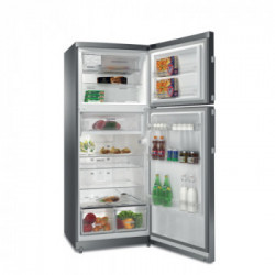 Whirlpool WT70I 832 X - Frigorifero Doppia Porta, NoFrost, 423 Litri, Classe E, 70 x 180 x 72.5 cm
