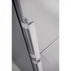 Whirlpool WT70I 832 X - Frigorifero Doppia Porta, NoFrost, 423 Litri, Classe E, 70 x 180 x 72.5 cm