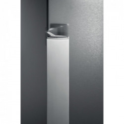 Whirlpool WT70I 832 X - Frigorifero Doppia Porta, NoFrost, 423 Litri, Classe E, 70 x 180 x 72.5 cm