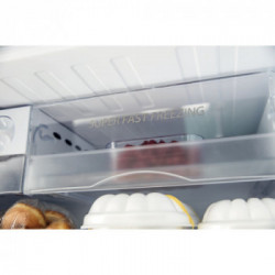 Whirlpool WT70I 832 X - Frigorifero Doppia Porta, NoFrost, 423 Litri, Classe E, 70 x 180 x 72.5 cm