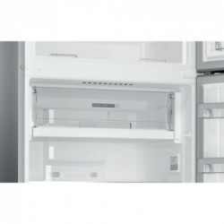 Whirlpool WT70I 832 X - Frigorifero Doppia Porta, NoFrost, 423 Litri, Classe E, 70 x 180 x 72.5 cm