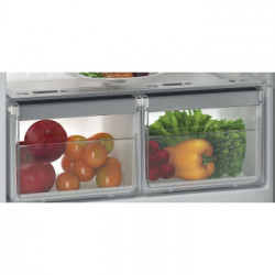 Whirlpool WT70I 832 X - Frigorifero Doppia Porta, NoFrost, 423 Litri, Classe E, 70 x 180 x 72.5 cm