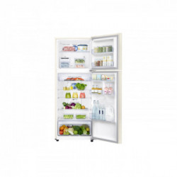 Samsung RT38K5535EF - Frigorifero Doppia Porta, Twin Cooling Plus, Sabbia, 384 Litri, Classe F (A++)