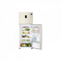 Samsung RT38K5535EF - Frigorifero Doppia Porta, Twin Cooling Plus, Sabbia, 384 Litri, Classe F (A++)