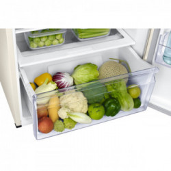 Samsung RT38K5535EF - Frigorifero Doppia Porta, Twin Cooling Plus, Sabbia, 384 Litri, Classe F (A++)