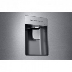 Samsung RT53K6540SL - Frigorifero Doppia Porta, Twin Cooling Plus, NoFrost, Inox, 530 Litri, Classe F (A+ )