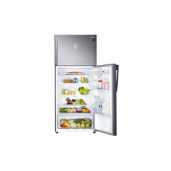 Samsung RT53K6540SL - Frigorifero Doppia Porta, Twin Cooling Plus, NoFrost, Inox, 530 Litri, Classe F (A+ )