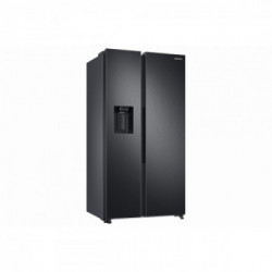 Samsung RS68A8821B1 - Frigorifero Side by Side Americano, No Frost, 634 Litri, Nero, Classe E