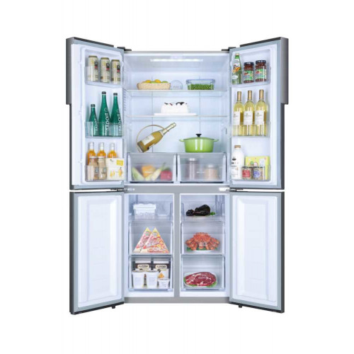 Haier HTF-458DG6 - Frigorifero Side By Side da...
