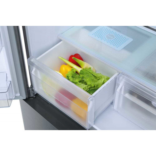 Haier HTF-458DG6 - Frigorifero Side By Side da...