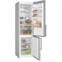 Bosch KGN397ICT - Frigorifero Combinato Freestanding, Serie 4, Total NoFrost, 363 Litri, Classe C, 203 x 60 cm