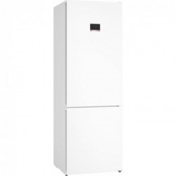 Bosch KGN497WDF - Frigorifero Combinato da Libera Installazione, Serie 4, Total NoFrost, 440 Litri, Bianco, Classe D