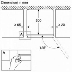 Bosch KGN497WDF - Frigorifero Combinato da Libera Installazione, Serie 4, Total NoFrost, 440 Litri, Bianco, Classe D